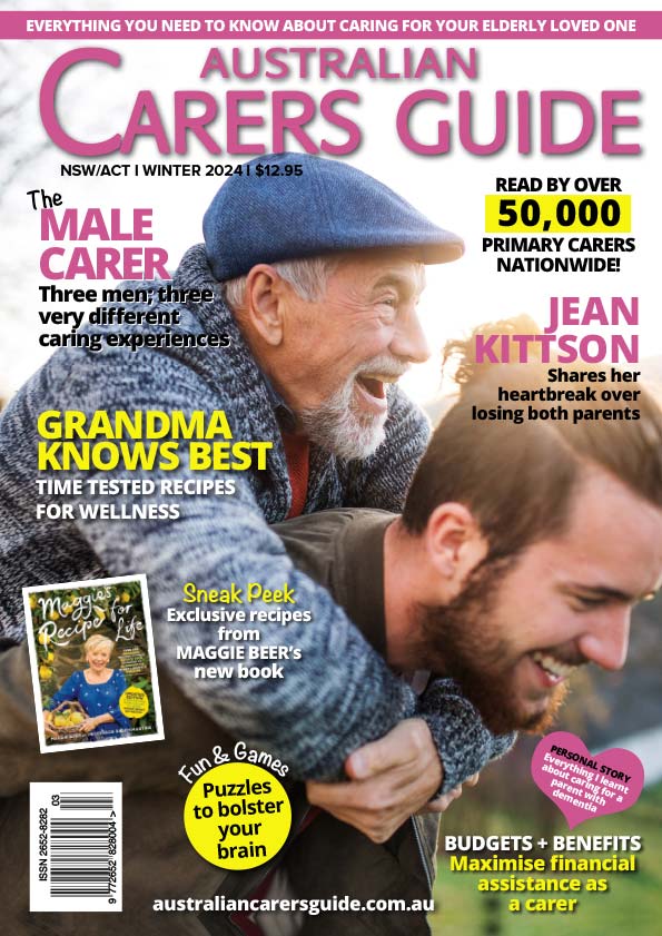 Australian Carers Guide NSW/ACT Magazine Subscription