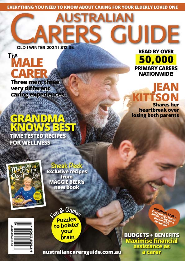 Australian Carers Guide QLD Magazine Subscription