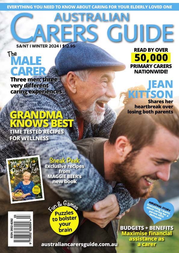 Australian Carers Guide SA/NT Magazine Subsription