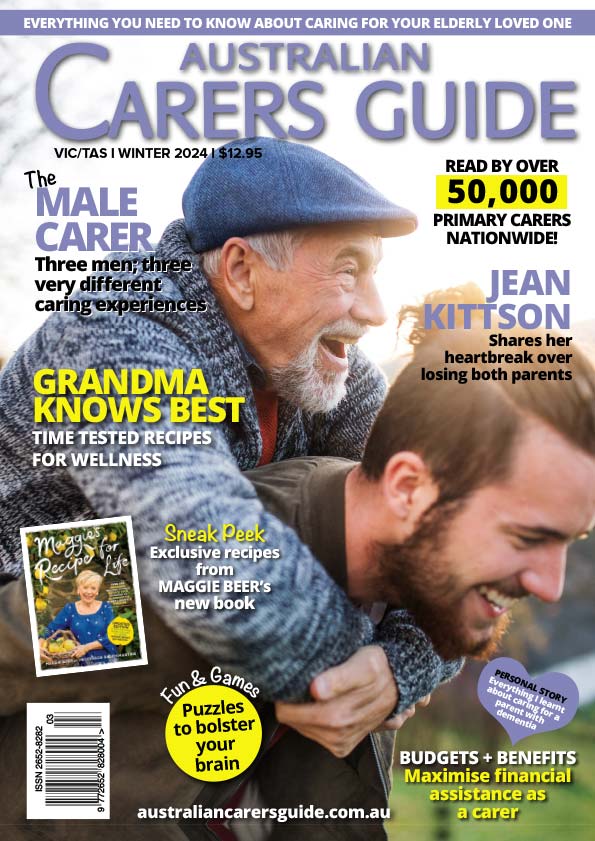 Australian Carers Guide VIC/TAS Magazine Subscription
