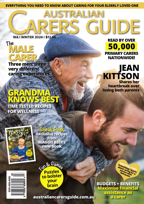 Australian Carers Guide WA Magazine Subscription